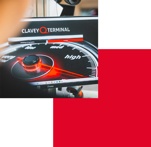 Clavey Q-Portal zur digitalen Dokumentation von Prüfaufträgen