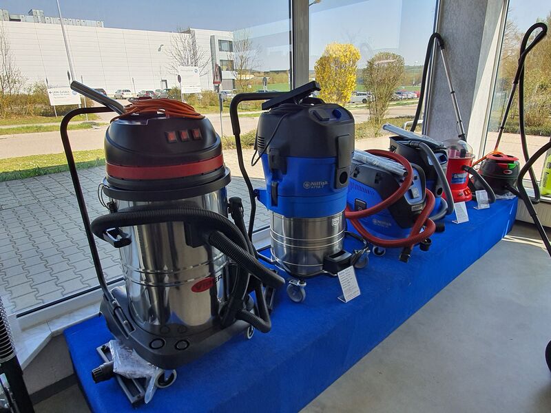 Ausstellung Reinigungstechnik