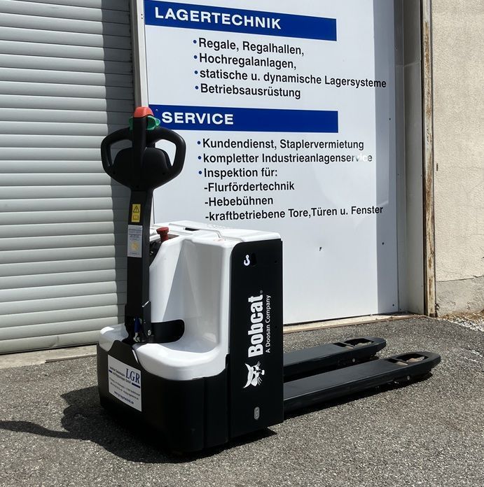 Bobcat BPM16N-7 Niederhubwagen (1600 kg, Baujahr 2025)