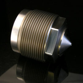 Präzisionszerspantes Bauteil