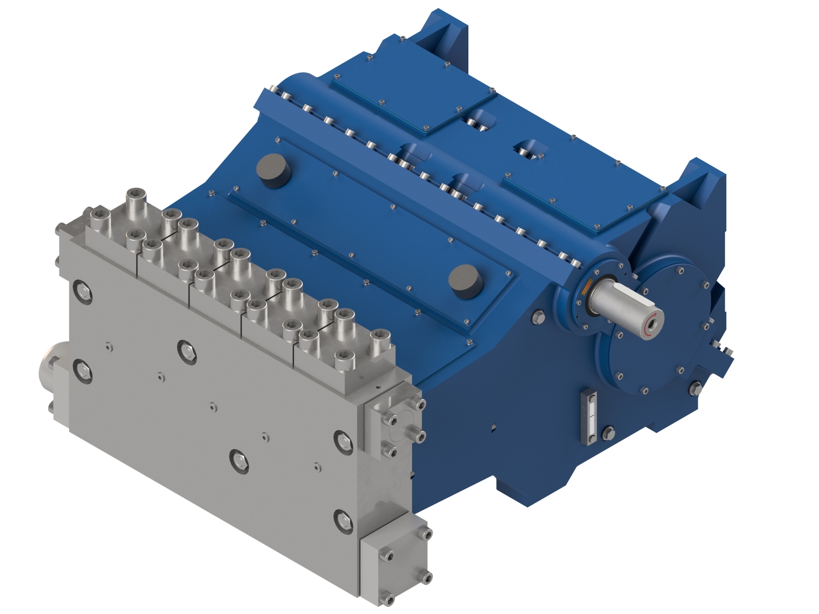 Quintoplex-Hochdruckpumpe HDP 500