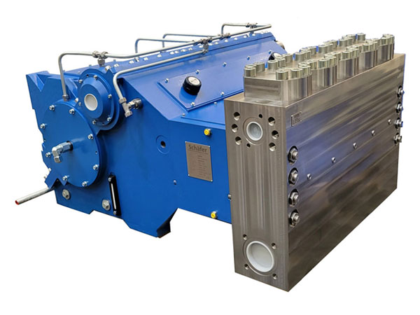 Quintoplex-Pumpe HDP