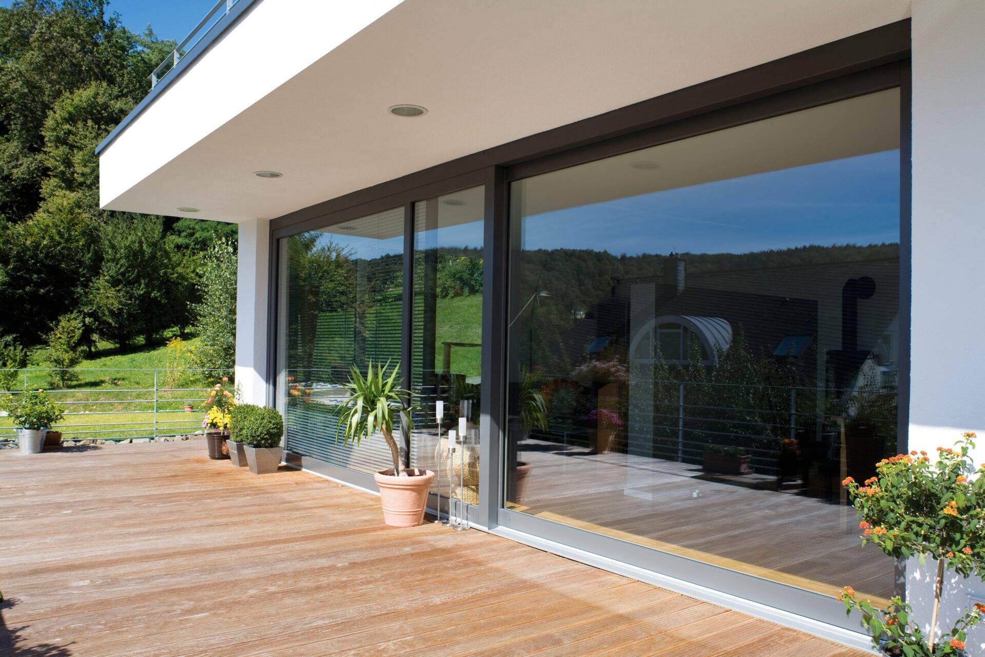 Balkon- und Terrassentür