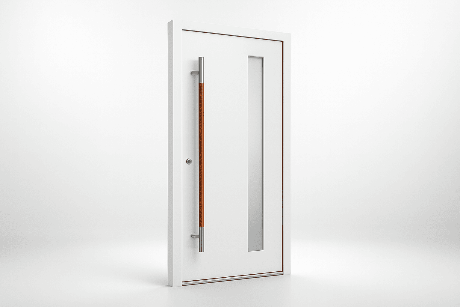 Aluminium-Haustür