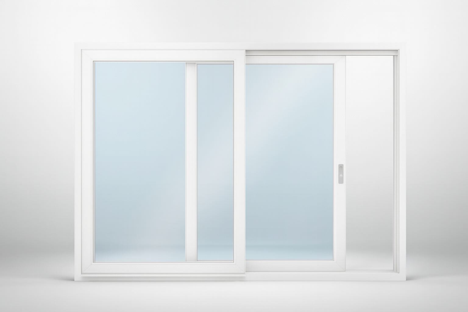 Hebeschiebetür aus Aluminium