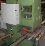 Hydraulische C-Frame-Prägpresse Knuth