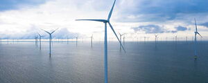 Feed-in from wind and hydro power