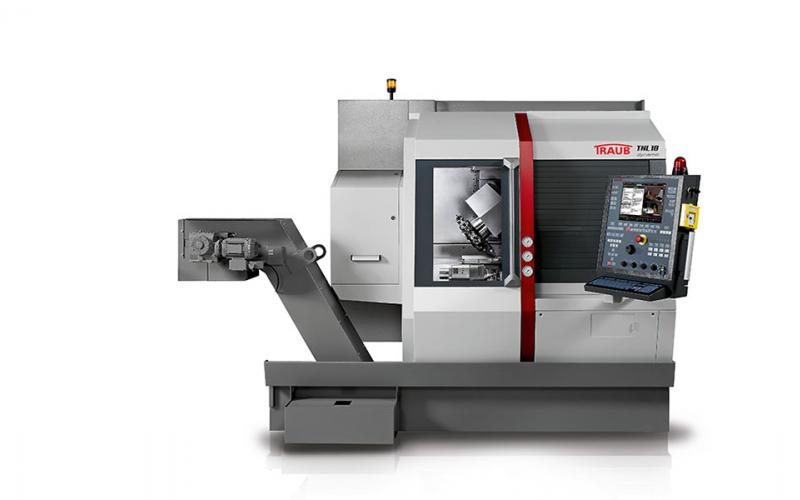 Langdrehmaschine Traub TNL 18