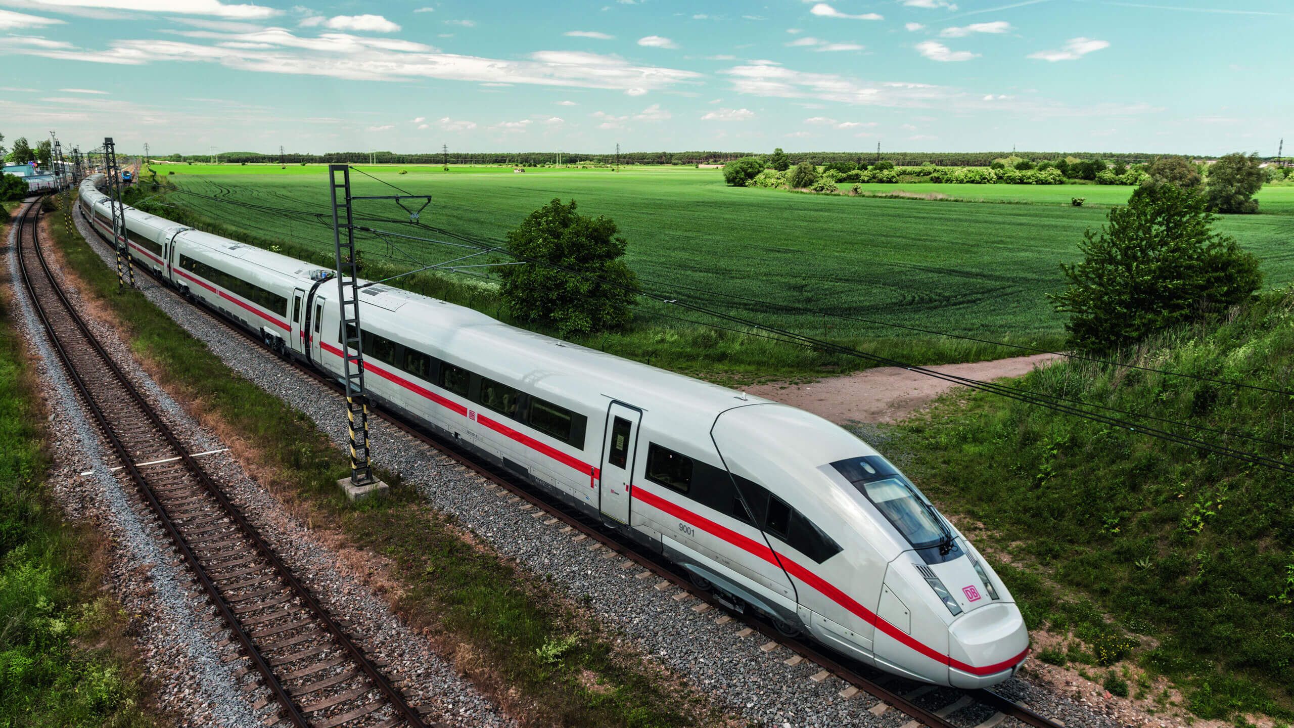 Fahrzeugverglasung ICE 4