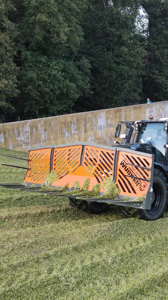 Silage fork