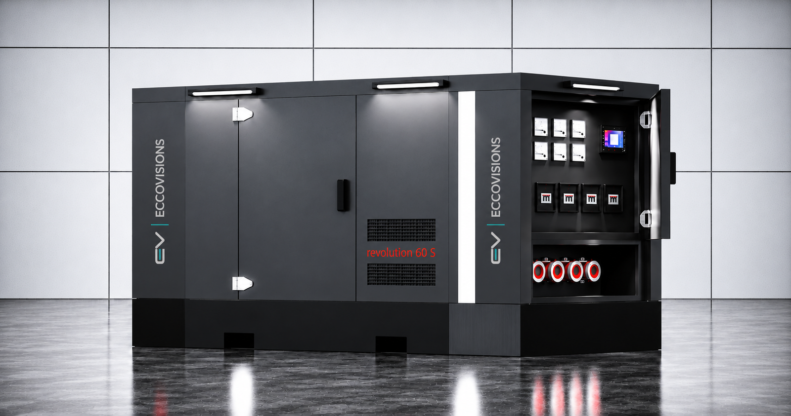 revolution S45 – Stationäres Silent-Aggregat