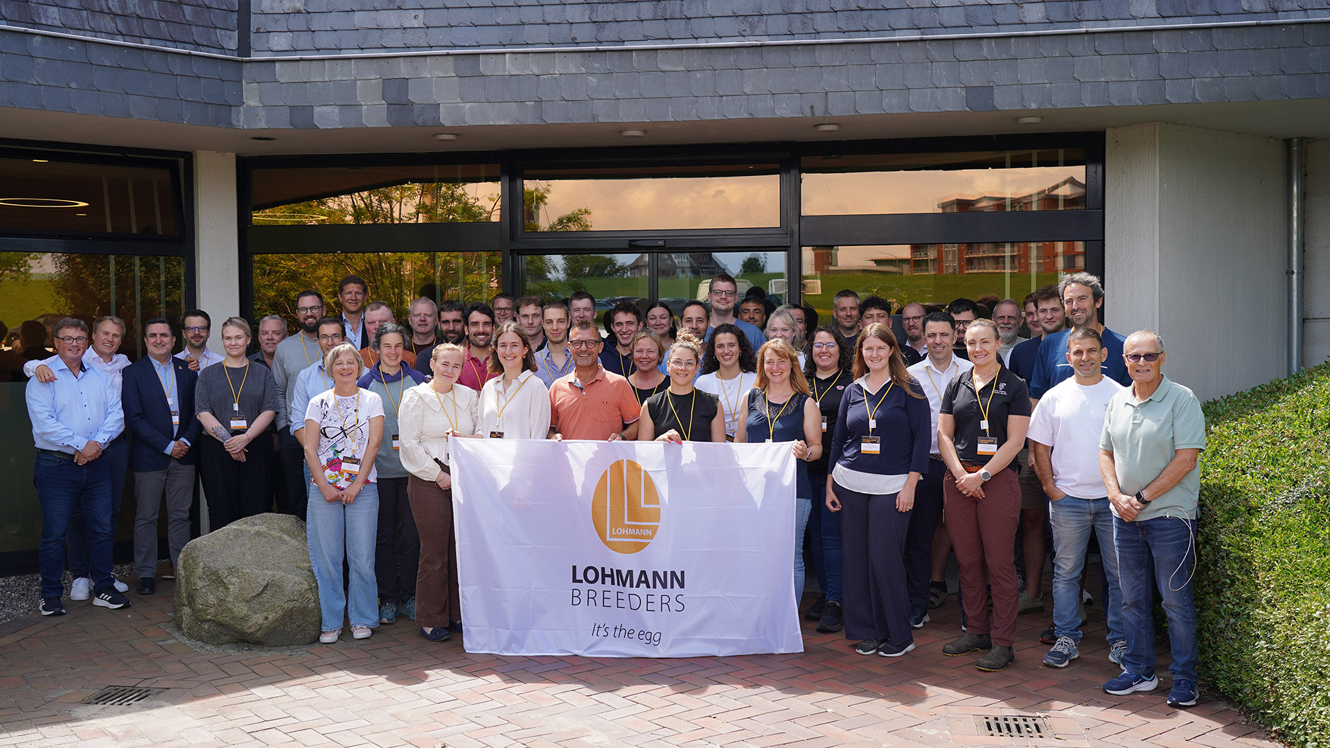 Lohmann Breeders – Fertigung