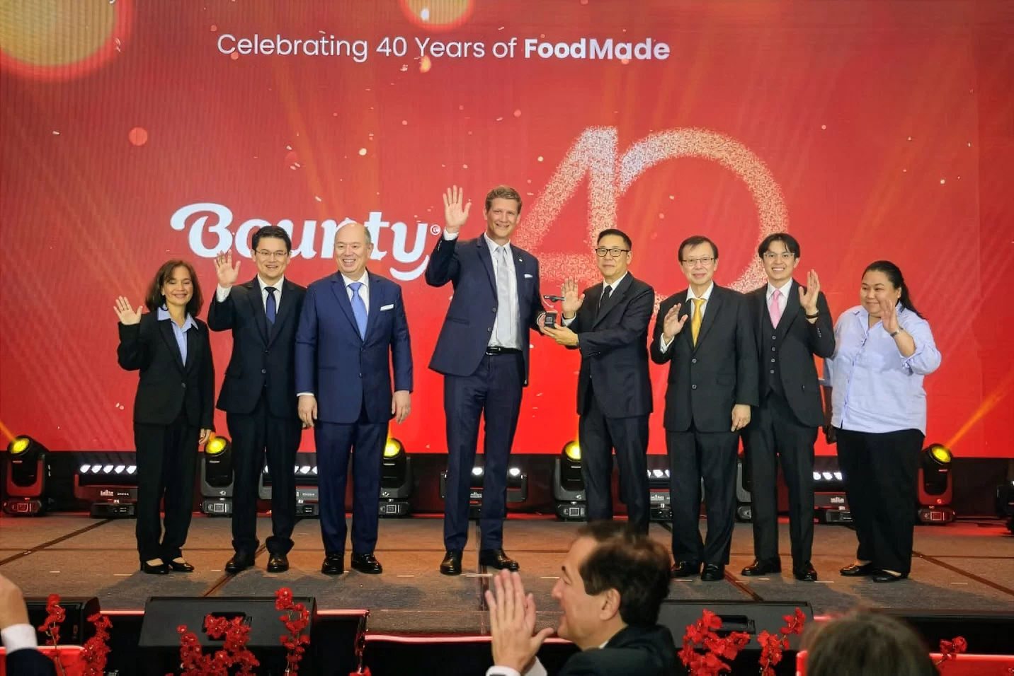 Bounty feiert 40 Jahre Partnerschaft mit LOHMANN BREEDERS