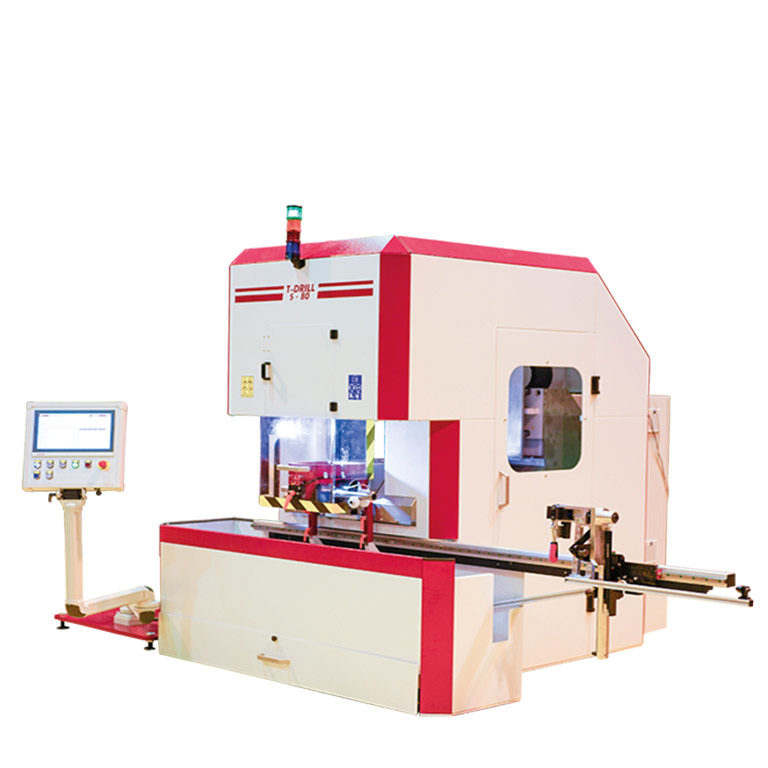 Vollautomatische Aushalsmaschine S-80