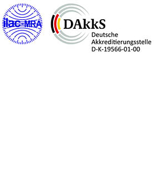 DAkkS-akkreditiertes Kalibrierlabor