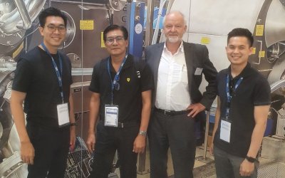 Krettek Separation auf der ACHEMA 2022