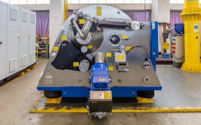 Horizontalschälzentrifuge ProCent® P 125 B XXL Turbo ATEX