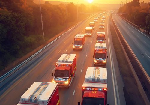 BOS-Fahrzeugtechnik und Digitalfunk