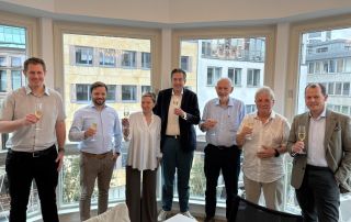 Team der Kienzle Automotive GmbH