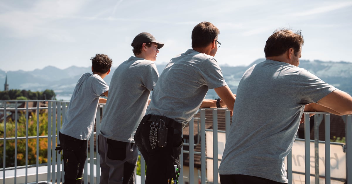 Team im Einsatz
