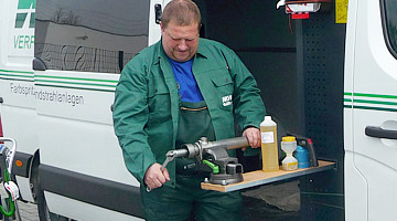 Service und Fachwerkstatt