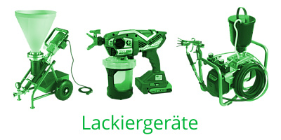 Lackiergeräte und Lackieranlagen
