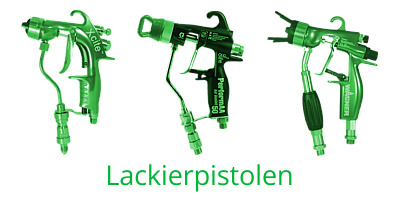 Lackierpistolen und Zubehör