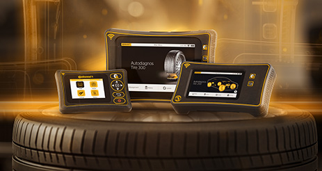 Autodiagnos Tire TPMS-Servicegeräte