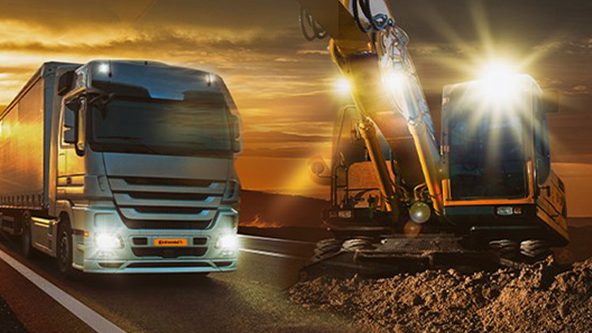 NightViu Working und Driving Lights