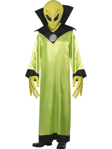Alien Kapitän Kostüm