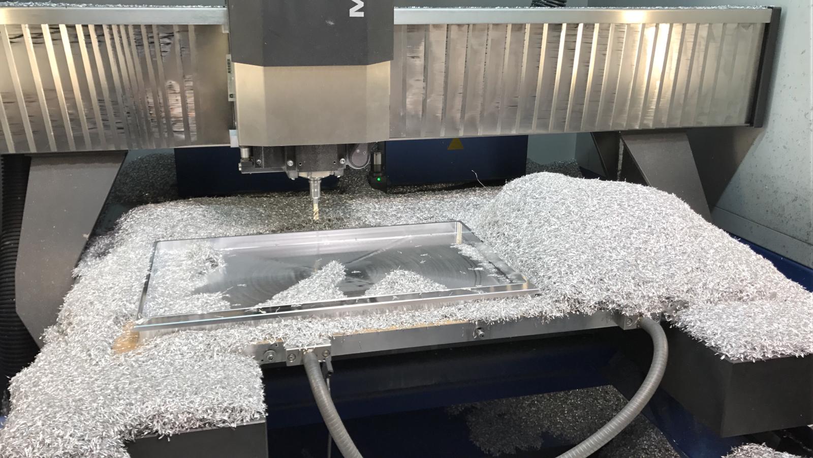 Gehäusefertigung aus Aluminium