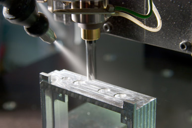 Precision milled and turned parts