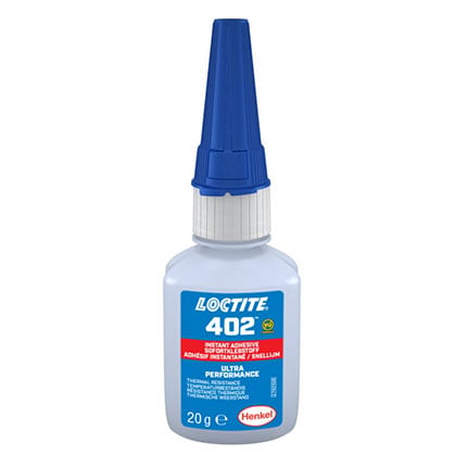 Cyanacrylat-Klebstoff Henkel Loctite 402 (20-g-Flasche)