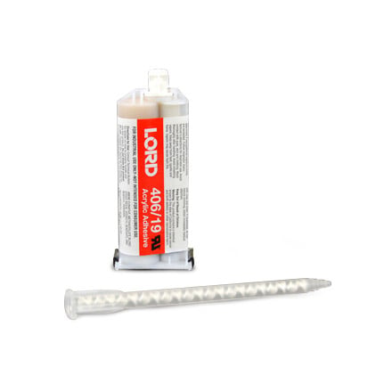 Modified-Acryl-Klebstoff Parker LORD 406-19 (50-mL-Kartusche)