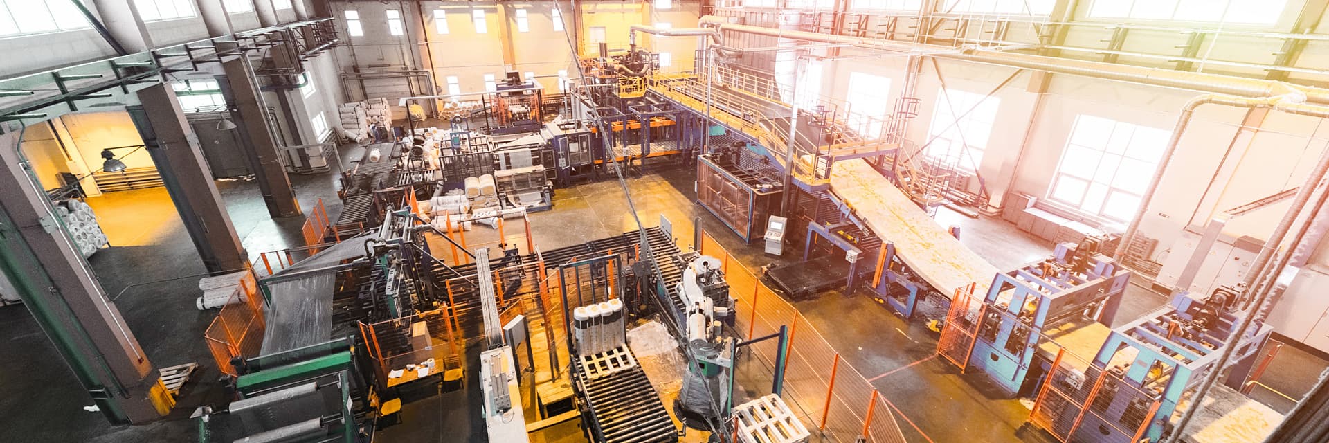 Neumontage einer Maschine