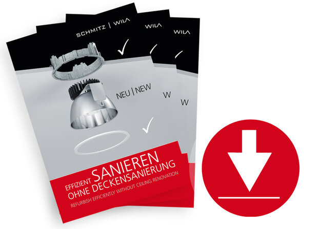 TENTEC SL – LED-Downlight-Einsatz