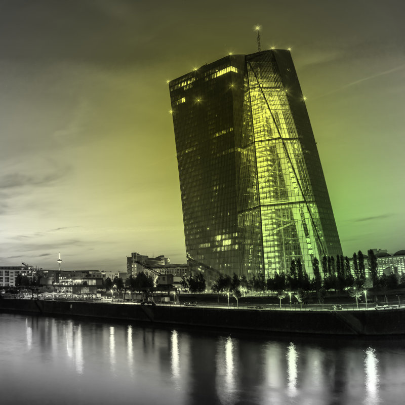 Sicherheitstechnik Europäische Zentralbank Frankfurt