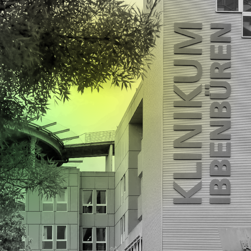 Zutrittskontrollsystem Klinikum Ibbenbüren Rheine