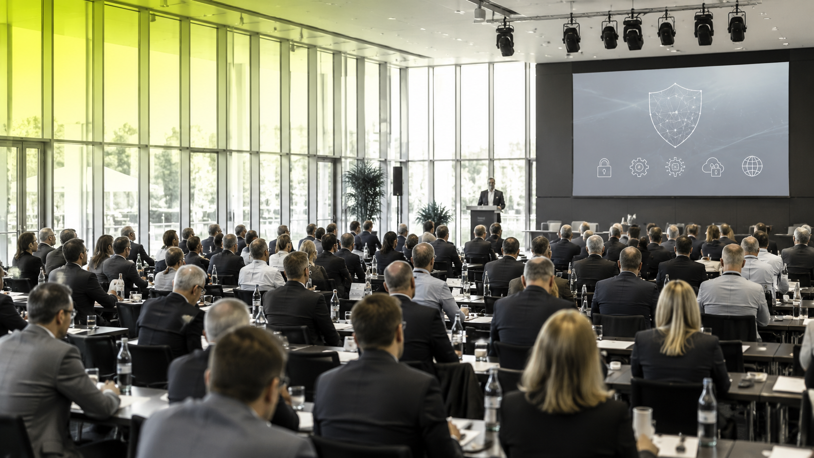 Fachveranstaltung zu hybriden Bedrohungen und KI in der Sicherheitsbranche