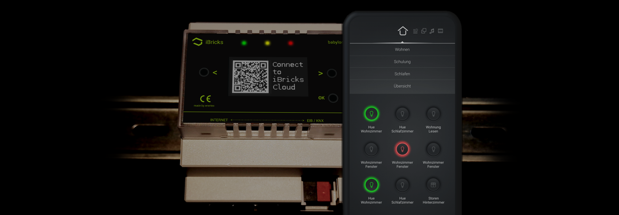 Babylon KNX IP-Interface