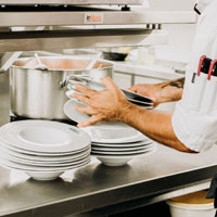 Porzellan für Gastronomie