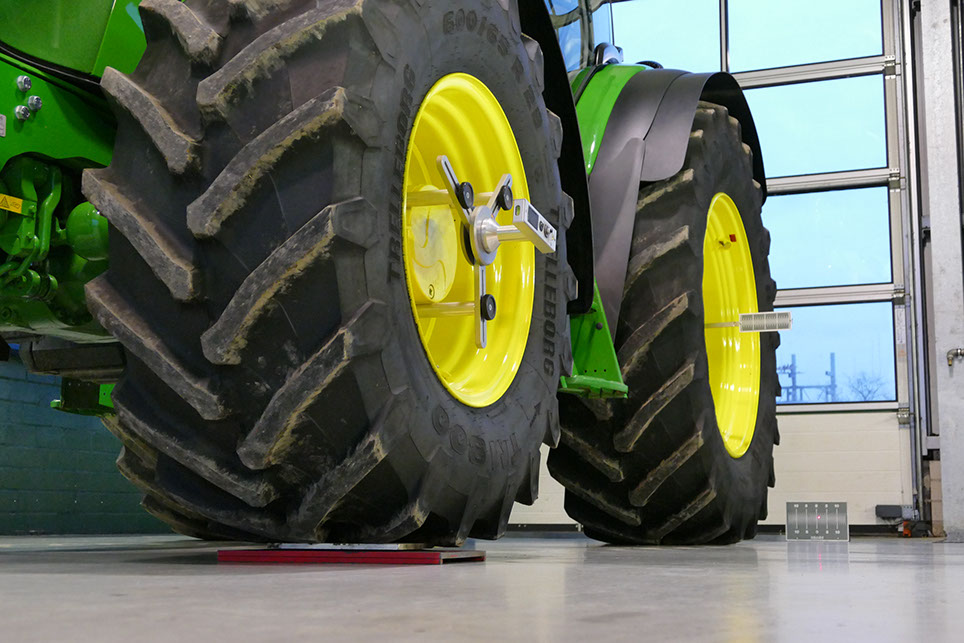 Achsmessanlage HD-30 LM mit Lasertechnik