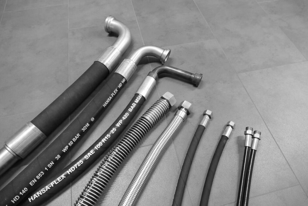 Hydraulikschlauch nach Muster
