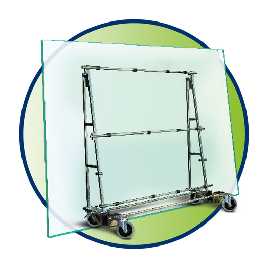 Glas-Transportwagen HDL 600