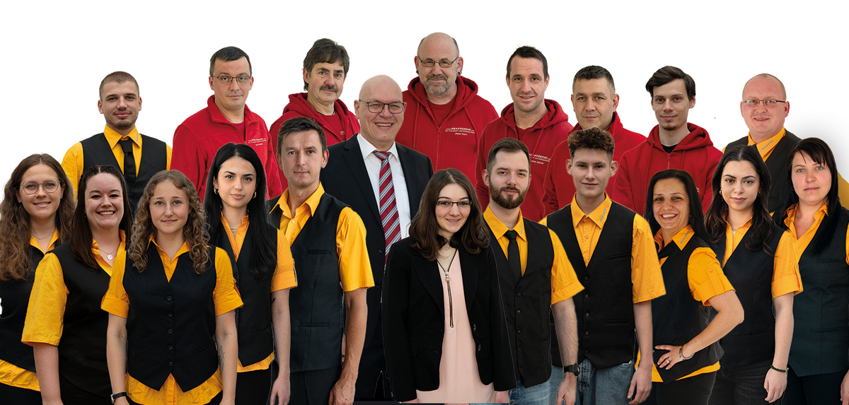 Das Heavydrive-Team (2026)