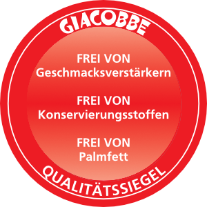 Giacobbe Qualitätssiegel – Clean Label