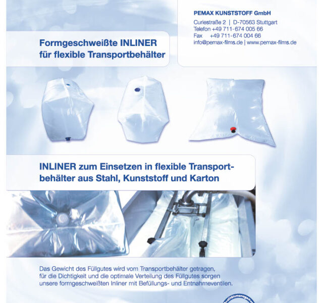 Liner for the pharmaceutical industry