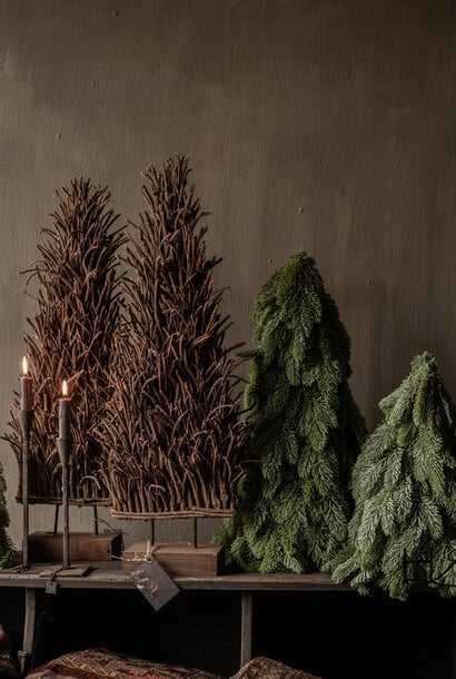 Rattan decorative tree (57/78 cm)