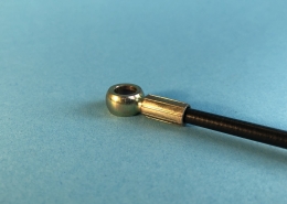Fitting an Hochdruckleitung
