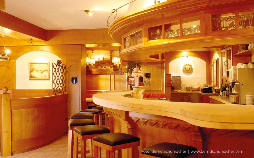 Ausschank, Landhotel Haringer Hof